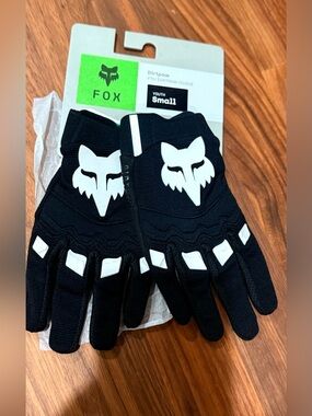 Fox Racing Dirtpaw Youth Motorcycle Gloves | Black  Small
